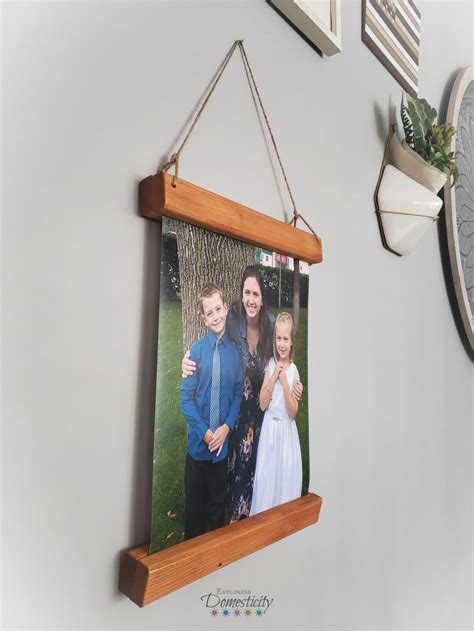 Image result for Simple DIY Picture Frame