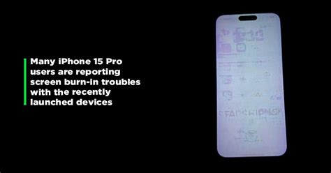 Upcoming iOS 17.1 Update Will Fix Screen Burn-In Issues, Other iPhone ...