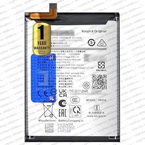 Voopick Original® HQ-6887NAS Battery for Samsung Galaxy F55 (SM-E556B ...
