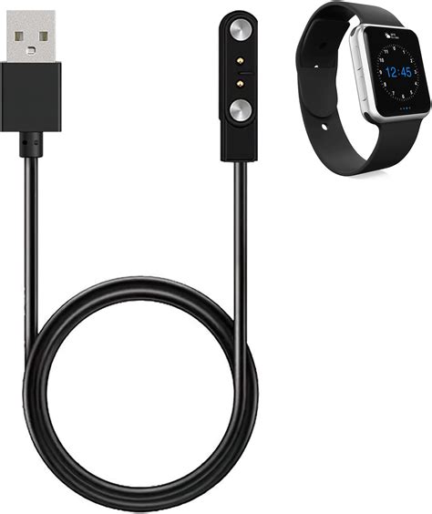 Magnetic Smart Watch Charger Compatible with YAMAY SW022/Ticwatch GTX ...