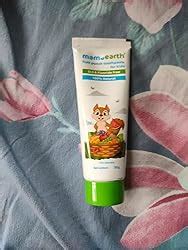 Mamaearth Natural Toothpaste For Cleanses Cavity,Plaque Repairing ...