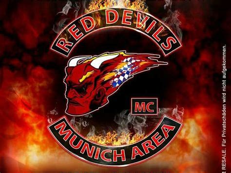 8 Red Devil's motorcycle club ideas | red devils, red devils mc ...