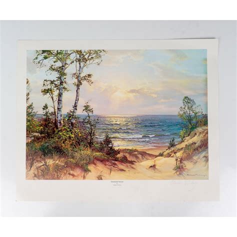 Charles Vickery | Maine Coastline | MutualArt