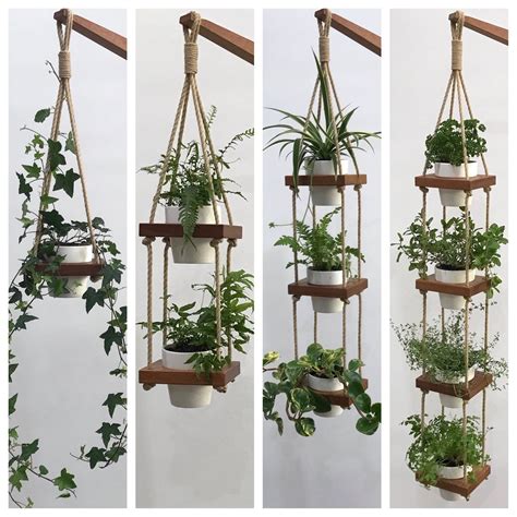 Hanging planter indoor wall planter indoor garden plant | Etsy | Plant ...