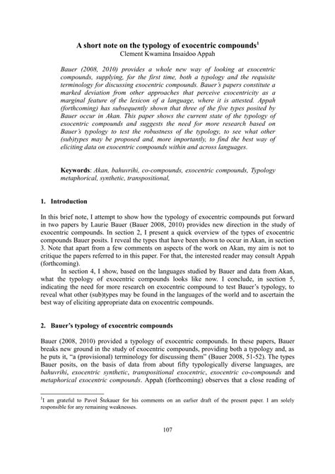 Image result for Exocentric Compound Examples