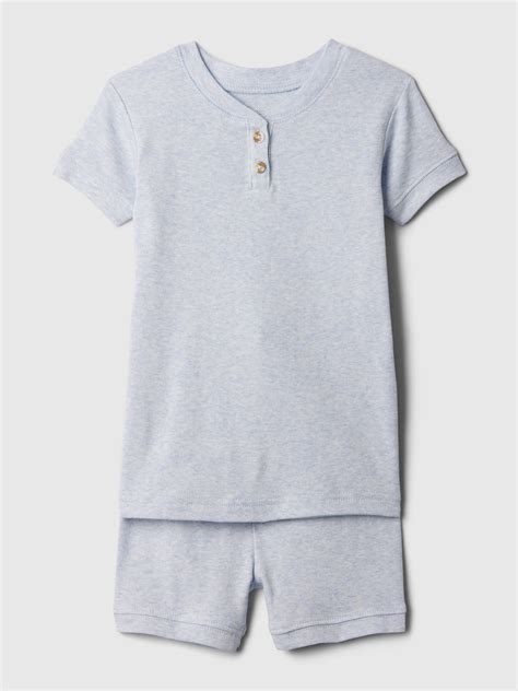 babyGap Organic Cotton PJ Shorts Set | Gap