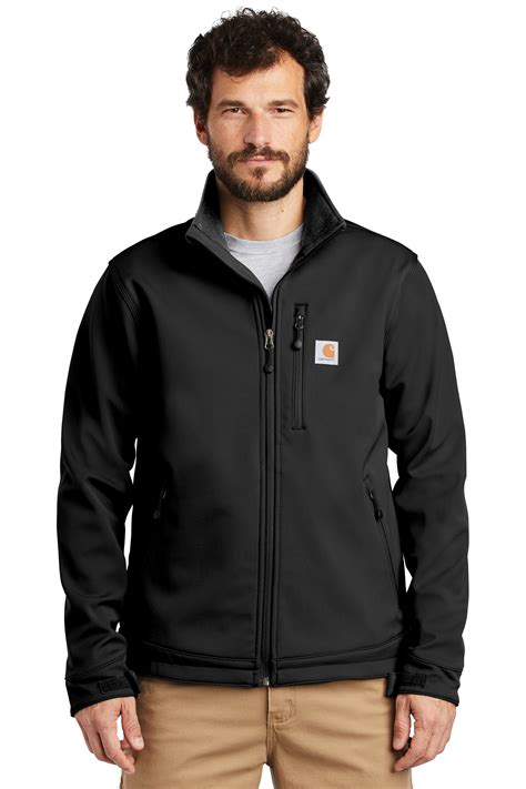 Carhartt Embroidered Men's Crowley Soft Shell Jacket - Queensboro