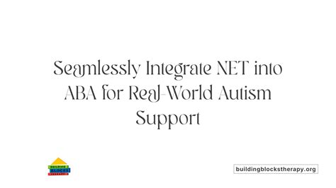 How Natural Environment Teaching Supports ABA Therapy for Autism