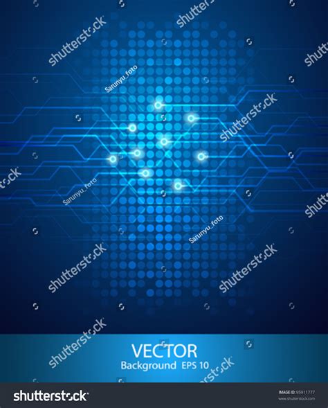 Tech Background Vector 的图像结果