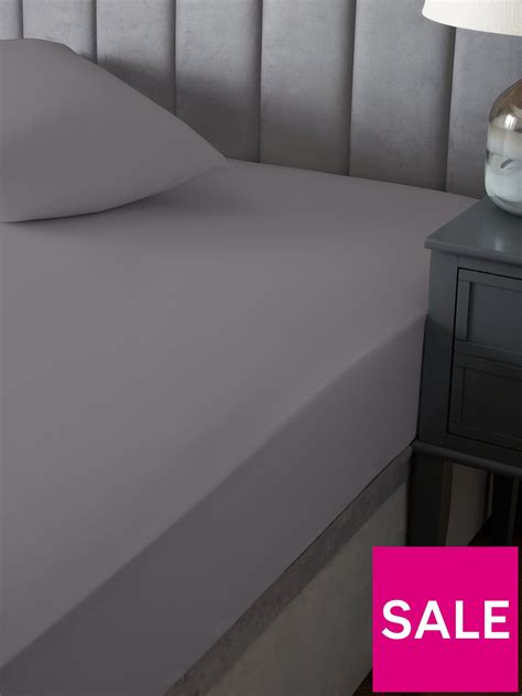 Home & Garden | King 5ft | Fitted Sheets | 400 | Very