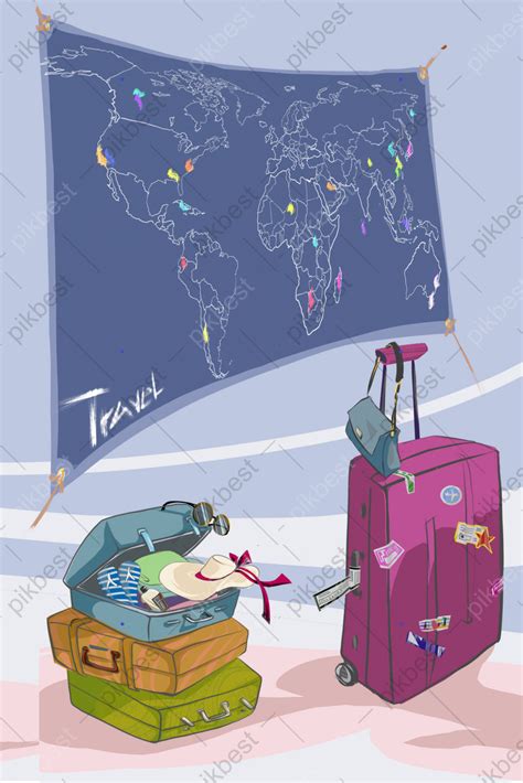 Travel Cartoon Background 的图像结果