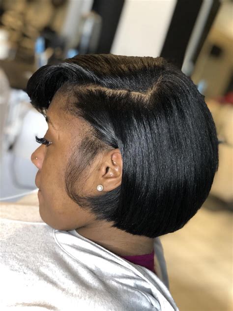 Relaxed Hair Black Woman at Ruby Najar blog