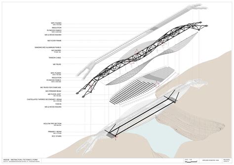 A Pedestrian Bridge - Inspired from a Dragonfly | CEPT - Portfolio