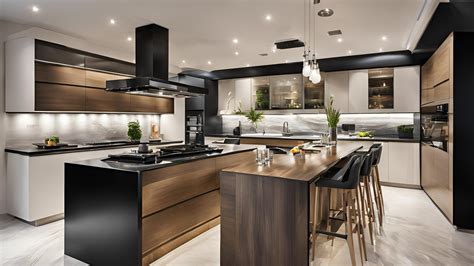 Modern Luxury Kitchen Design Trends for 2025