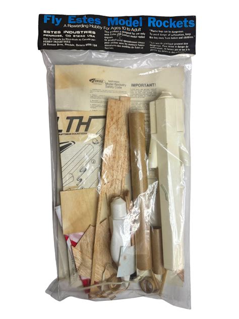 Buy Estes Stealth Flying Model Rocket Kit - #1929 — Launch Lab Rocketry