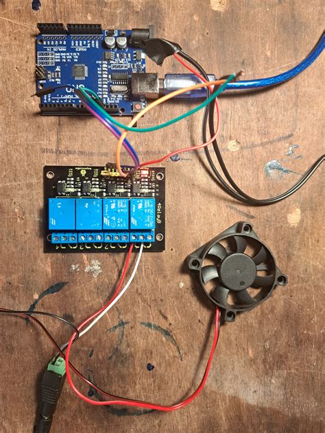 Image result for Arduino Relay 4 Channels