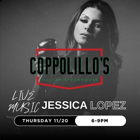 Jessica Lopez @ Coppolillo’s Crown Point, Coppolillo's Crown Point, 20 ...