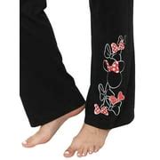 Buy Womens Plus Size Disney Minnie Mouse Leaning Pajama Lounge Wear ...