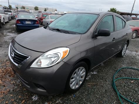 NISSAN VERSA 2013 O/S-TITLE