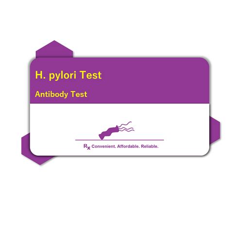 H. Pylori Antibody Test | At-Home H. Pylori Antibody Test