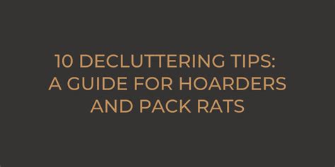 Image result for Hoarders Declutter