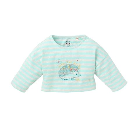 Ed-a-Mamma Sustainable Printed Crop Tee