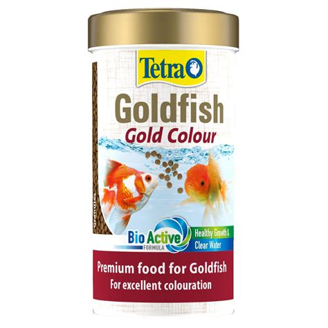 Tetra Goldfish Gold Colour Premium Food For Goldfish for Excellent ...