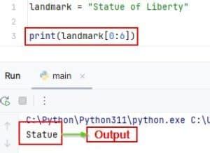 Python Slice String After Specific Word 的图像结果
