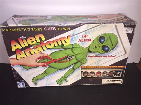 Image result for Alien Anatomy Game