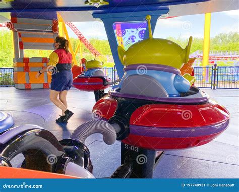 Image result for Alien Ride Disney