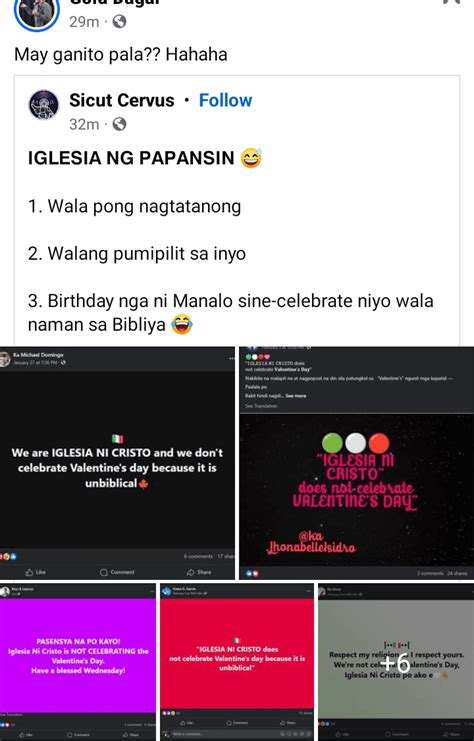 Let people enjoy things. : r/exIglesiaNiCristo