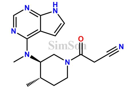 (3R,4S)-Tofacitinib | CAS No- 1092578-46-5 | Simson Pharma Limited