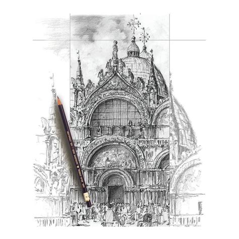 Koh-I-Noor 1900 Toison D'or Professional Graphite Pencil | Art Lounge