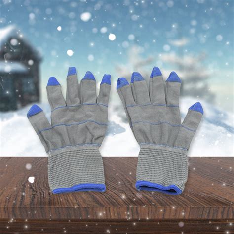 8817 Small 1 Pair Cut Resistant Gloves Anti Cut Gloves Heat Resistant ...