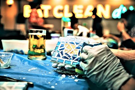 Boston "Make a Mosaic" Crafts Event provided by Yaymaker | MA