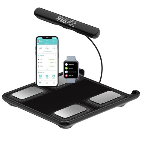 ZvveIIa 8-Electrode Body Fat Scale with Handles, Smart India | Ubuy