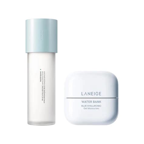 Laneige Includes Exfoliating Face Toner (160 ml) and Hyaluronic Acid ...