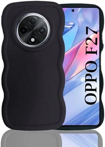 KC Back Cover for Oppo F27 Pro Plus 5G - Big Wave Shape Shockproof ...