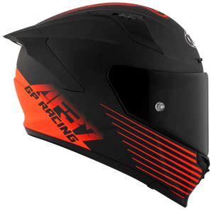 KYT Striker SV AF37 REP Livery Matt Black Red Helmet – V Gears