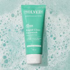 Shop Now: Rapid Clear face wash for clogged pores, Barrier repair Gel ...