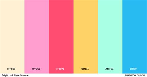 Image result for Bright Color Schemes