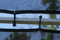 Riverstone Shade Cloth with Brass Grommets (6X18) | Free Shipping