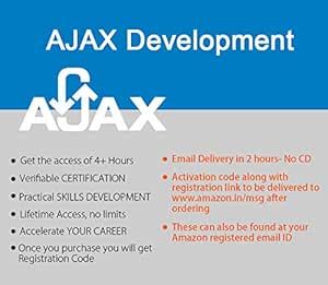 AJAX Development : Amazon.in: Software