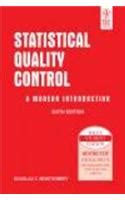 Buy Statistical Quality Control: A Modern Introduction, 6Th Ed Books ...