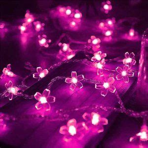 Image result for Pale Pink LED String Lights