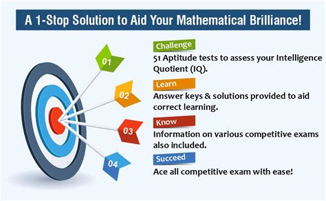 Buy Math IQ Challenge 51 Aptitude Test Series Book For IMO, NTSE ...