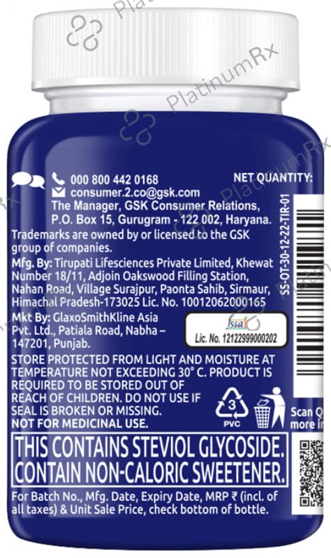 Buy Centrum Ostocalcium Total Mixed Fruit Chewable Tablet 30s Online ...