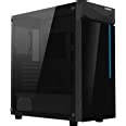 Amazon.in: Buy GIGABYTE C200 Tempered Glass ATX Gaming Case, Tinted ...