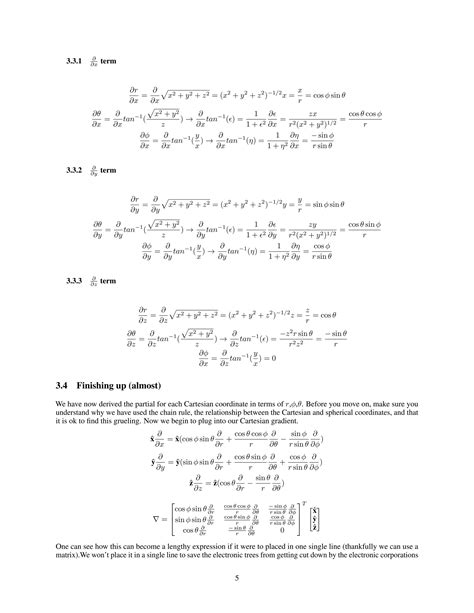 Gradient derivation | PDF