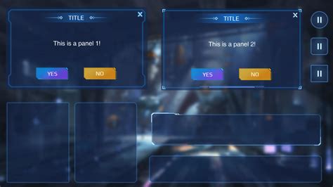Image result for Modern Style RPG GUI